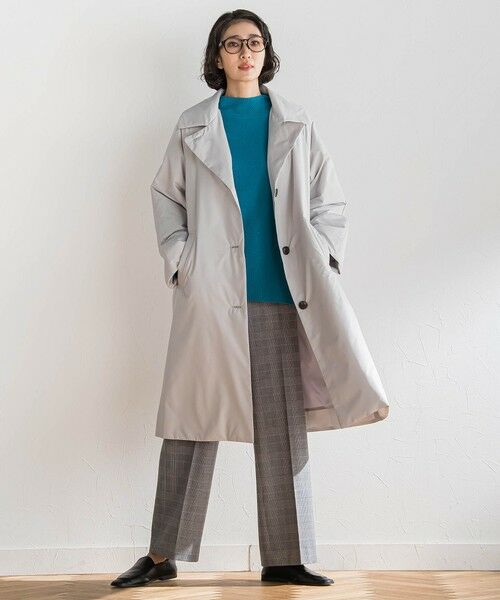 la.f... / ラ・エフ ダッフルコート | <保温・蓄熱>空気をまとう""軽暖""コート | 詳細20