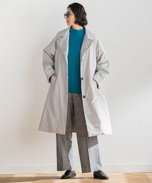 la.f... / ラ・エフ ダッフルコート | <保温・蓄熱>空気をまとう""軽暖""コート | 詳細21