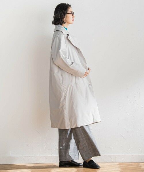 la.f... / ラ・エフ ダッフルコート | <保温・蓄熱>空気をまとう""軽暖""コート | 詳細22