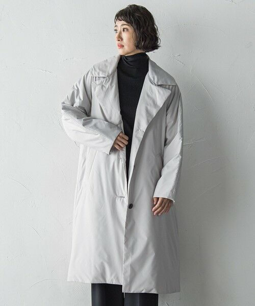 la.f... / ラ・エフ ダッフルコート | <保温・蓄熱>空気をまとう""軽暖""コート | 詳細24