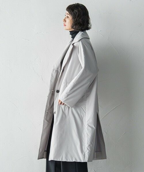 la.f... / ラ・エフ ダッフルコート | <保温・蓄熱>空気をまとう""軽暖""コート | 詳細25