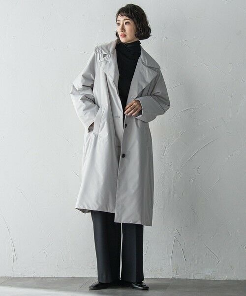 la.f... / ラ・エフ ダッフルコート | <保温・蓄熱>空気をまとう""軽暖""コート | 詳細27