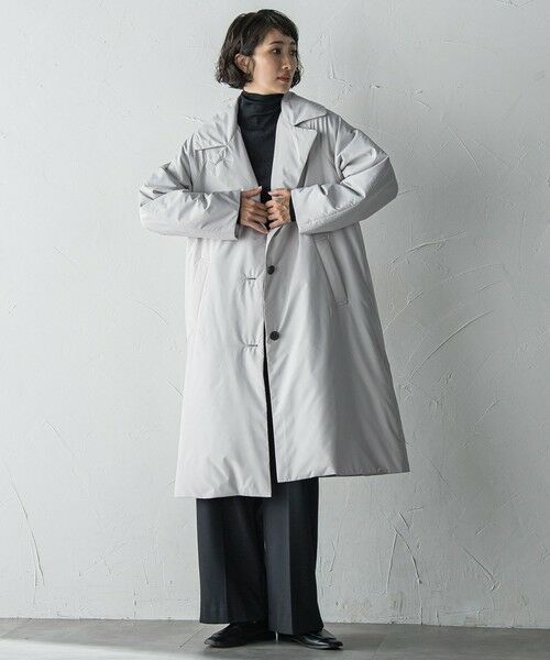 la.f... / ラ・エフ ダッフルコート | <保温・蓄熱>空気をまとう""軽暖""コート | 詳細28