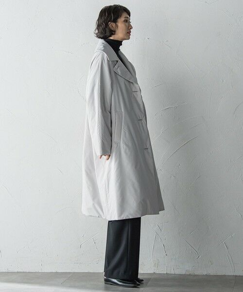 la.f... / ラ・エフ ダッフルコート | <保温・蓄熱>空気をまとう""軽暖""コート | 詳細29