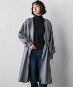 la.f... / ラ・エフ ダッフルコート | 【WEB限定】”品よく軽やかに羽織れる”ライトコート