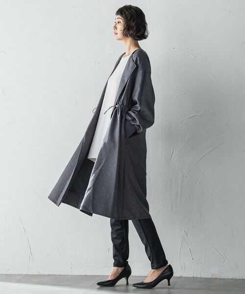 la.f... / ラ・エフ ダッフルコート | 【WEB限定】”品よく軽やかに羽織れる”ライトコート | 詳細13