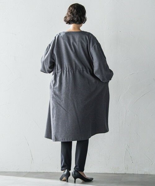 la.f... / ラ・エフ ダッフルコート | 【WEB限定】”品よく軽やかに羽織れる”ライトコート | 詳細14