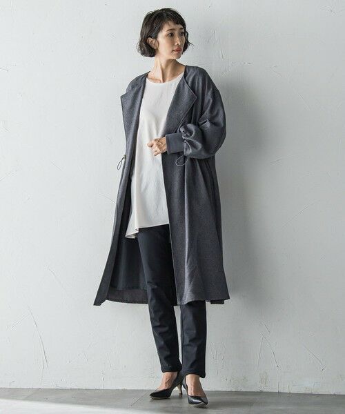 la.f... / ラ・エフ ダッフルコート | 【WEB限定】”品よく軽やかに羽織れる”ライトコート | 詳細15