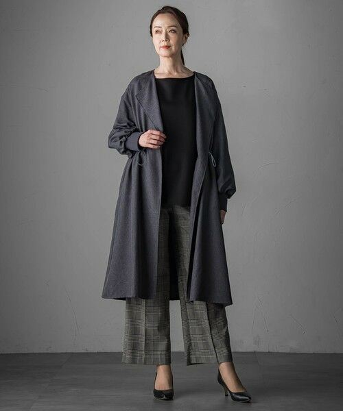 la.f... / ラ・エフ ダッフルコート | 【WEB限定】”品よく軽やかに羽織れる”ライトコート | 詳細16