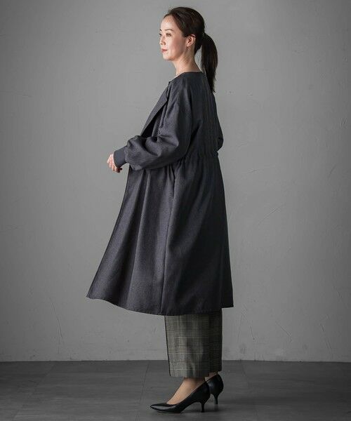 la.f... / ラ・エフ ダッフルコート | 【WEB限定】”品よく軽やかに羽織れる”ライトコート | 詳細17