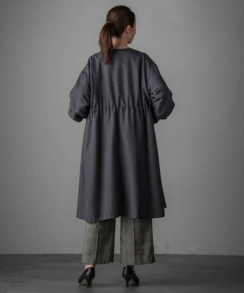 la.f... / ラ・エフ ダッフルコート | 【WEB限定】”品よく軽やかに羽織れる”ライトコート | 詳細18