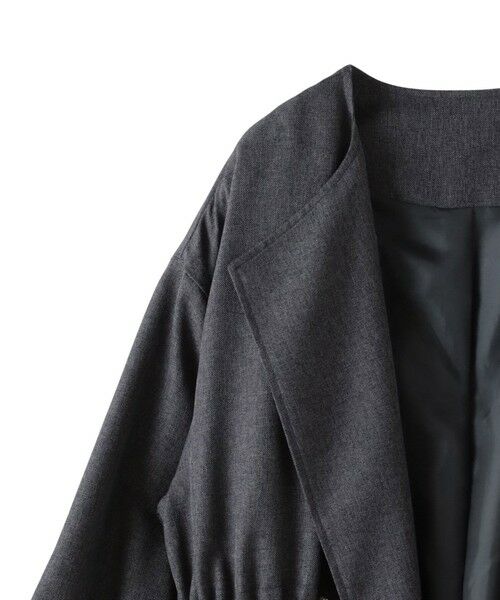 la.f... / ラ・エフ ダッフルコート | 【WEB限定】”品よく軽やかに羽織れる”ライトコート | 詳細20