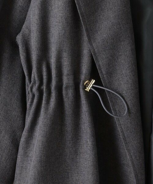 la.f... / ラ・エフ ダッフルコート | 【WEB限定】”品よく軽やかに羽織れる”ライトコート | 詳細21