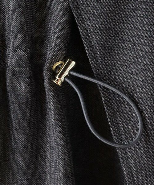 la.f... / ラ・エフ ダッフルコート | 【WEB限定】”品よく軽やかに羽織れる”ライトコート | 詳細24