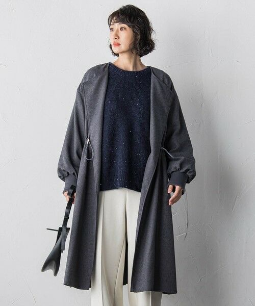 la.f... / ラ・エフ ダッフルコート | 【WEB限定】”品よく軽やかに羽織れる”ライトコート | 詳細4