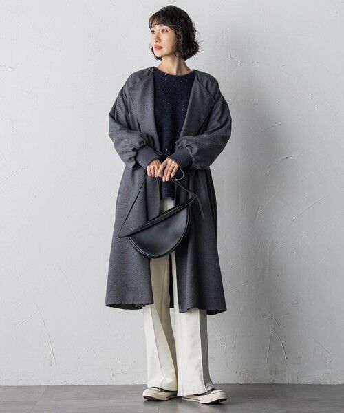 la.f... / ラ・エフ ダッフルコート | 【WEB限定】”品よく軽やかに羽織れる”ライトコート | 詳細5