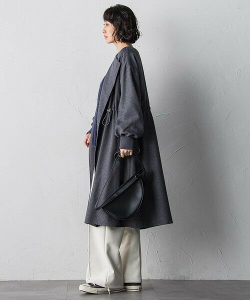 la.f... / ラ・エフ ダッフルコート | 【WEB限定】”品よく軽やかに羽織れる”ライトコート | 詳細6