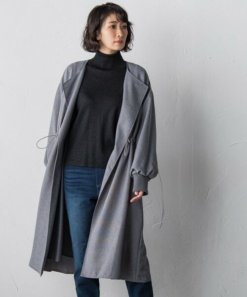 la.f... / ラ・エフ ダッフルコート | 【WEB限定】”品よく軽やかに羽織れる”ライトコート | 詳細27