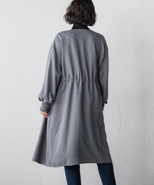 la.f... / ラ・エフ ダッフルコート | 【WEB限定】”品よく軽やかに羽織れる”ライトコート | 詳細28