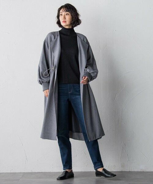 la.f... / ラ・エフ ダッフルコート | 【WEB限定】”品よく軽やかに羽織れる”ライトコート | 詳細29