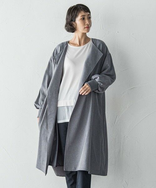 la.f... / ラ・エフ ダッフルコート | 【WEB限定】”品よく軽やかに羽織れる”ライトコート | 詳細30