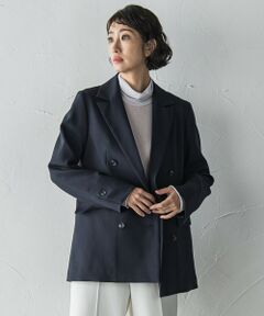 la.f... / ラ・エフ テーラードジャケット | ドライシャークストレッチジャケット≪手洗い可能≫