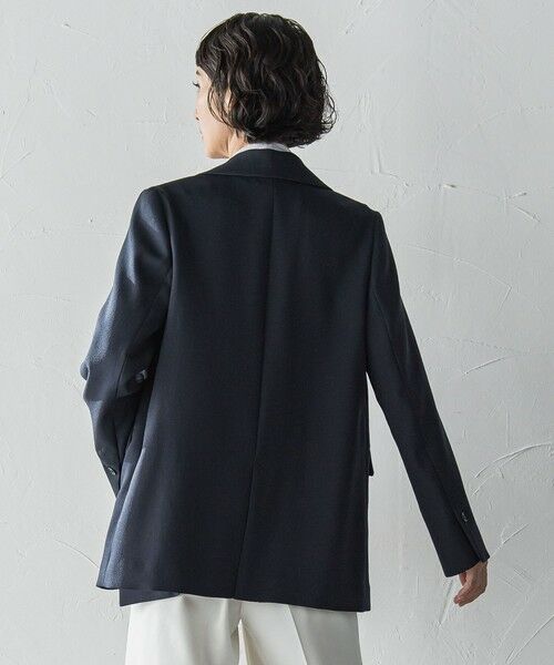 la.f... / ラ・エフ テーラードジャケット | ドライシャークストレッチジャケット≪手洗い可能≫ | 詳細2