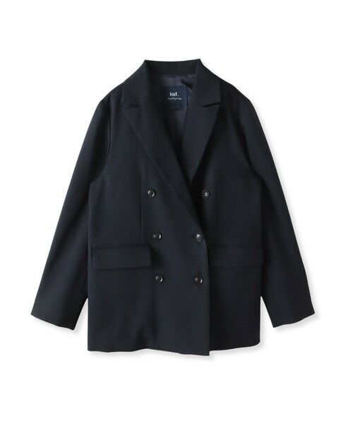 la.f... / ラ・エフ テーラードジャケット | ドライシャークストレッチジャケット≪手洗い可能≫ | 詳細6