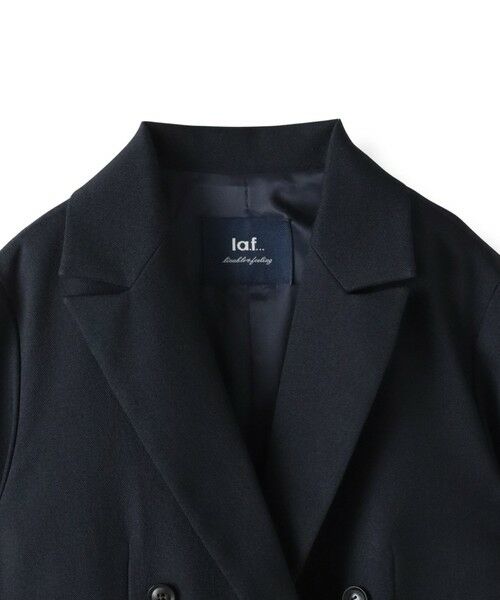 la.f... / ラ・エフ テーラードジャケット | ドライシャークストレッチジャケット≪手洗い可能≫ | 詳細7