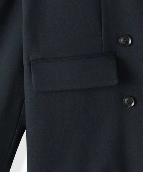 la.f... / ラ・エフ テーラードジャケット | ドライシャークストレッチジャケット≪手洗い可能≫ | 詳細11