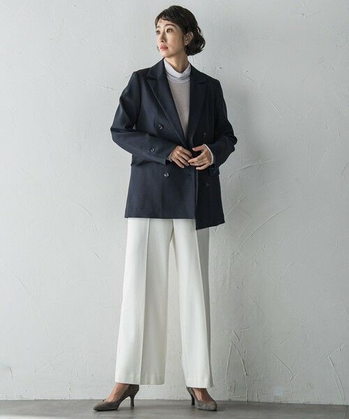 la.f... / ラ・エフ テーラードジャケット | ドライシャークストレッチジャケット≪手洗い可能≫ | 詳細4