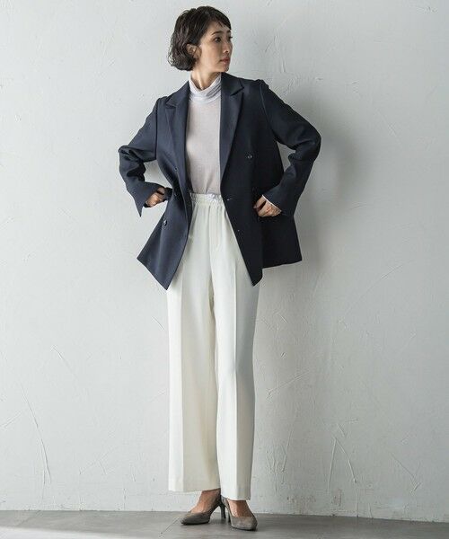 la.f... / ラ・エフ テーラードジャケット | ドライシャークストレッチジャケット≪手洗い可能≫ | 詳細5