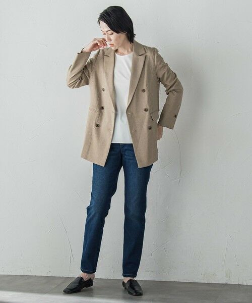 la.f... / ラ・エフ テーラードジャケット | ドライシャークストレッチジャケット≪手洗い可能≫ | 詳細23