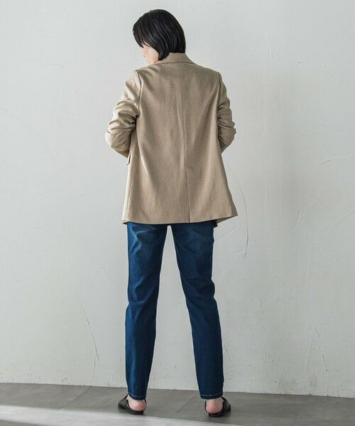 la.f... / ラ・エフ テーラードジャケット | ドライシャークストレッチジャケット≪手洗い可能≫ | 詳細24