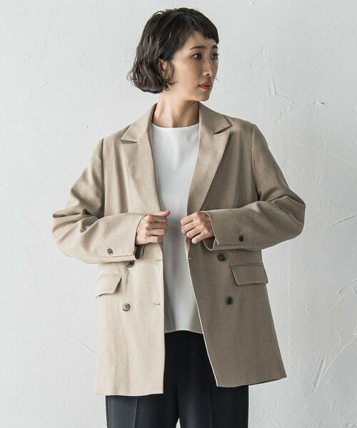 la.f... / ラ・エフ テーラードジャケット | ドライシャークストレッチジャケット≪手洗い可能≫ | 詳細25