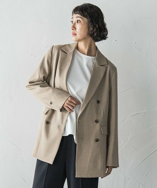 la.f... / ラ・エフ テーラードジャケット | ドライシャークストレッチジャケット≪手洗い可能≫ | 詳細26