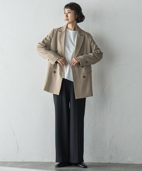 la.f... / ラ・エフ テーラードジャケット | ドライシャークストレッチジャケット≪手洗い可能≫ | 詳細27