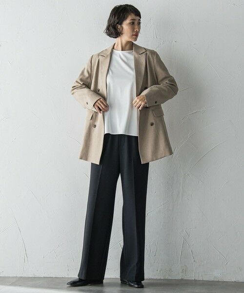 la.f... / ラ・エフ テーラードジャケット | ドライシャークストレッチジャケット≪手洗い可能≫ | 詳細28