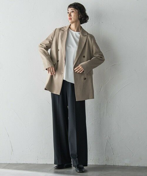 la.f... / ラ・エフ テーラードジャケット | ドライシャークストレッチジャケット≪手洗い可能≫ | 詳細29