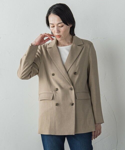 la.f... / ラ・エフ テーラードジャケット | ドライシャークストレッチジャケット≪手洗い可能≫ | 詳細18