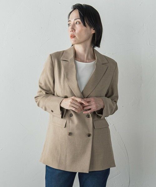 la.f... / ラ・エフ テーラードジャケット | ドライシャークストレッチジャケット≪手洗い可能≫ | 詳細19