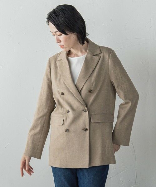 la.f... / ラ・エフ テーラードジャケット | ドライシャークストレッチジャケット≪手洗い可能≫ | 詳細20