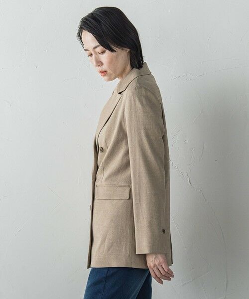 la.f... / ラ・エフ テーラードジャケット | ドライシャークストレッチジャケット≪手洗い可能≫ | 詳細21