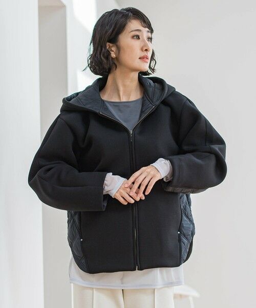 la.f... / ラ・エフ テーラードジャケット | 【biyori】ダンボールキルトブルゾン | 詳細1