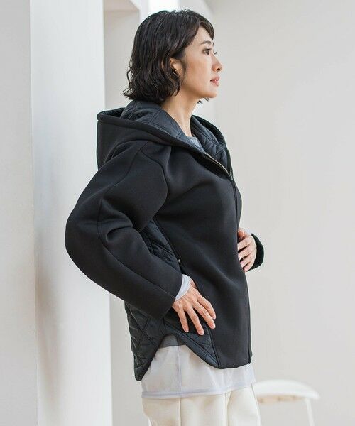 la.f... / ラ・エフ テーラードジャケット | 【biyori】ダンボールキルトブルゾン | 詳細2