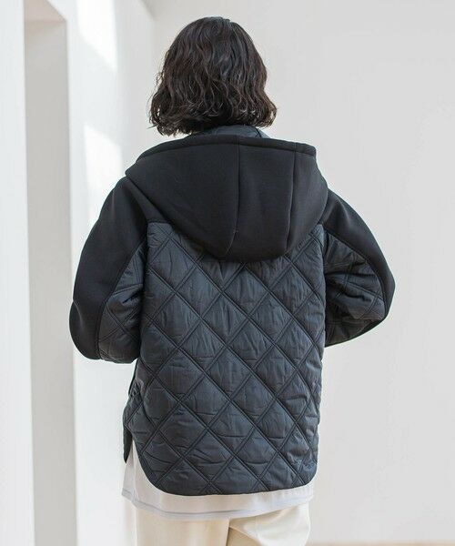 la.f... / ラ・エフ テーラードジャケット | 【biyori】ダンボールキルトブルゾン | 詳細3