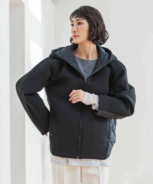 la.f... / ラ・エフ テーラードジャケット | 【biyori】ダンボールキルトブルゾン | 詳細4