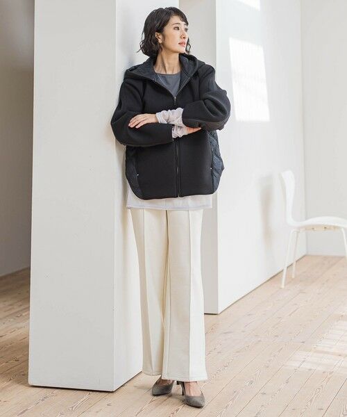 la.f... / ラ・エフ テーラードジャケット | 【biyori】ダンボールキルトブルゾン | 詳細5