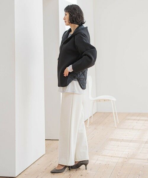 la.f... / ラ・エフ テーラードジャケット | 【biyori】ダンボールキルトブルゾン | 詳細7