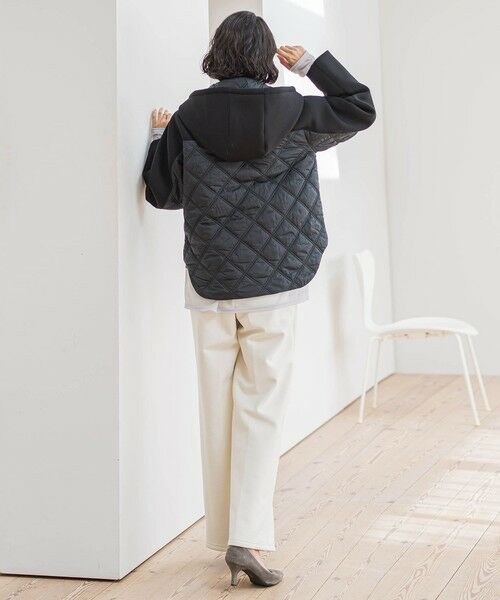 la.f... / ラ・エフ テーラードジャケット | 【biyori】ダンボールキルトブルゾン | 詳細8